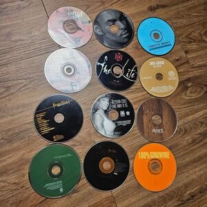Lot of 12 R&B Soul CDs Ginuwine Keyshia Cole John Legend Keith Sweat Frankie J